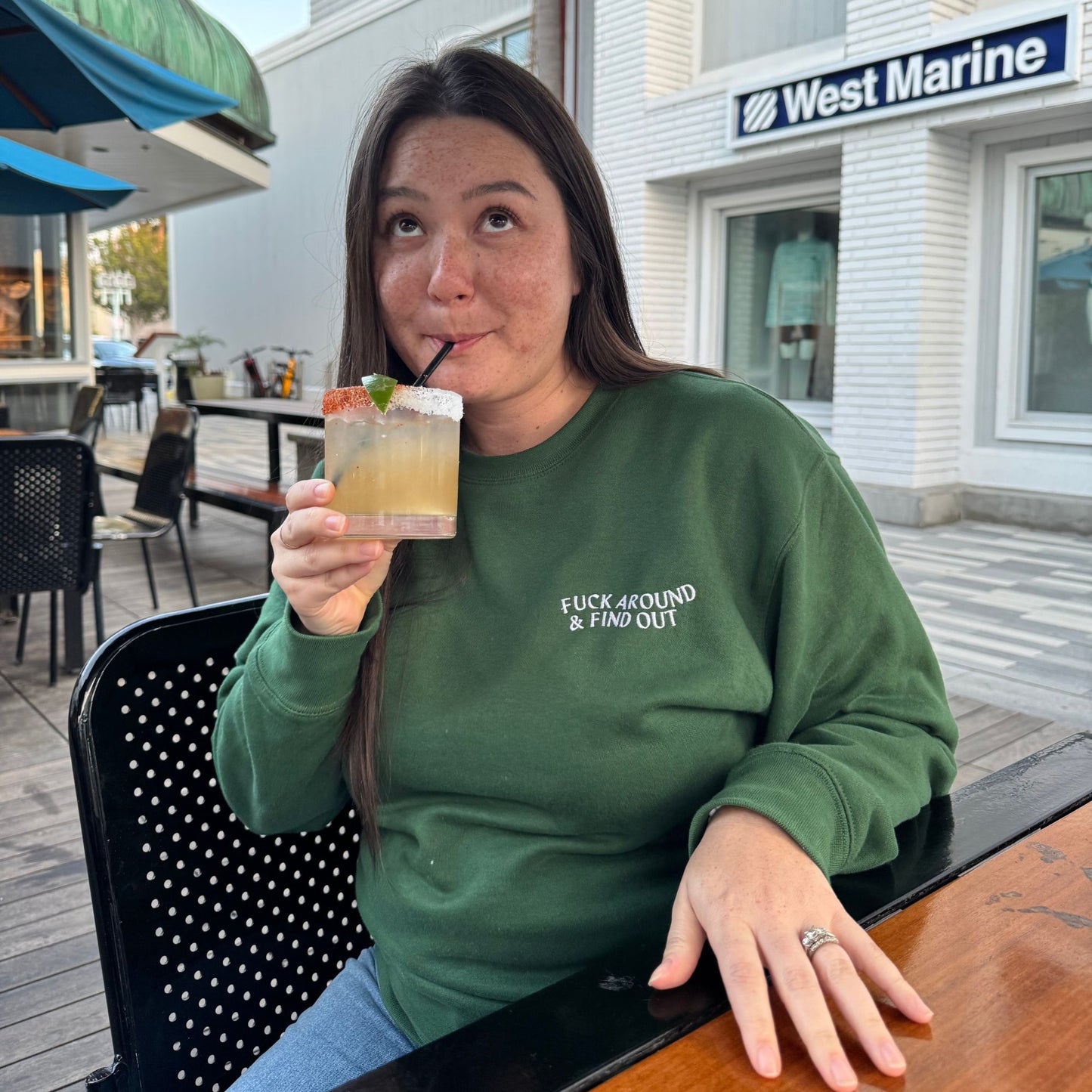 F*ck Around & Find Out Sweatshirt