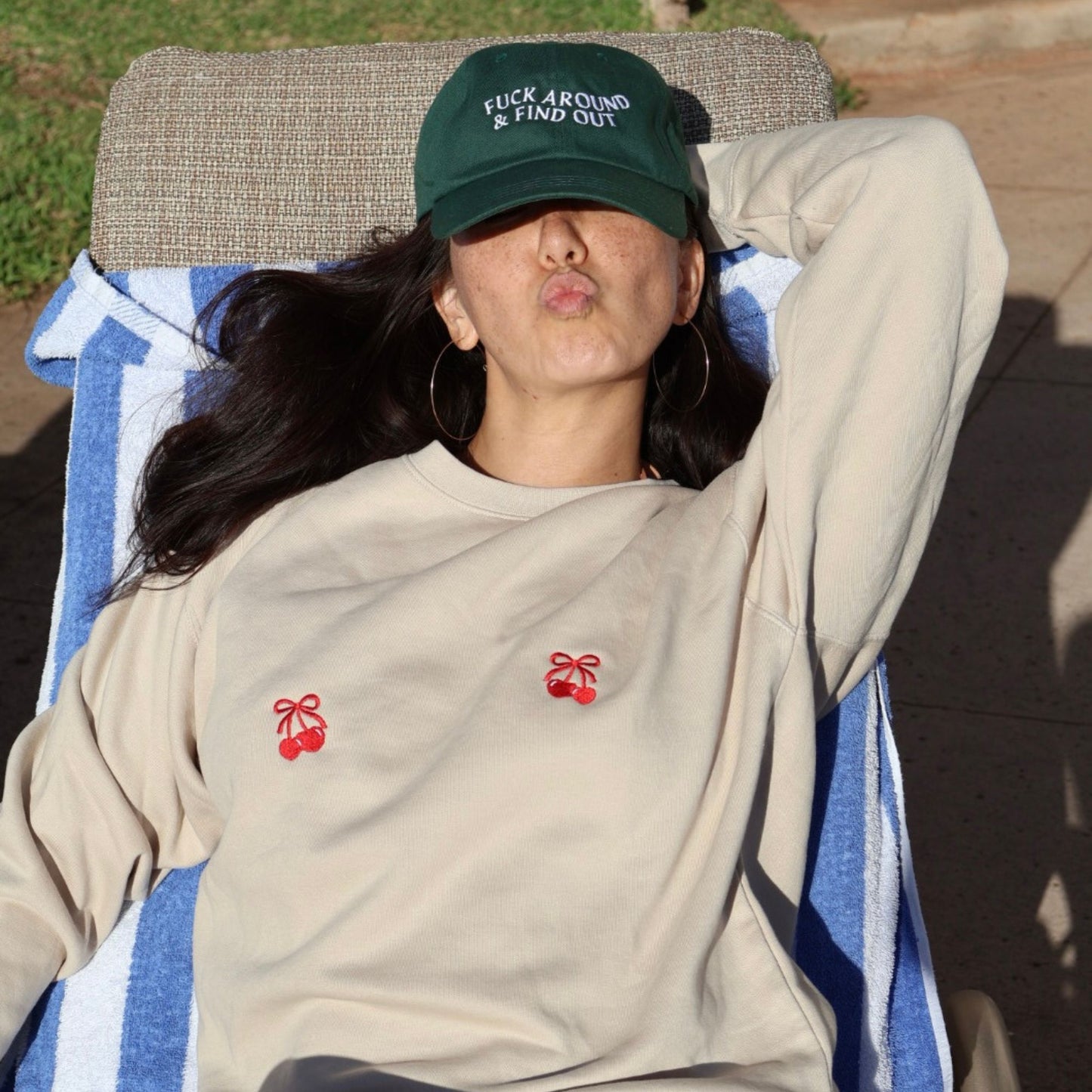 Cherries Sweatshirt